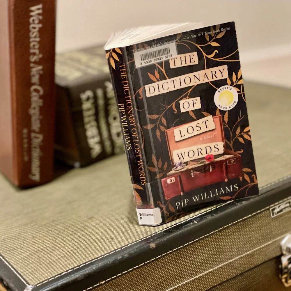 The Dictionary of Lost Words — Marmalade and Mustardseed The Dictionary of Lost Words — Marmalade and Mustardseed